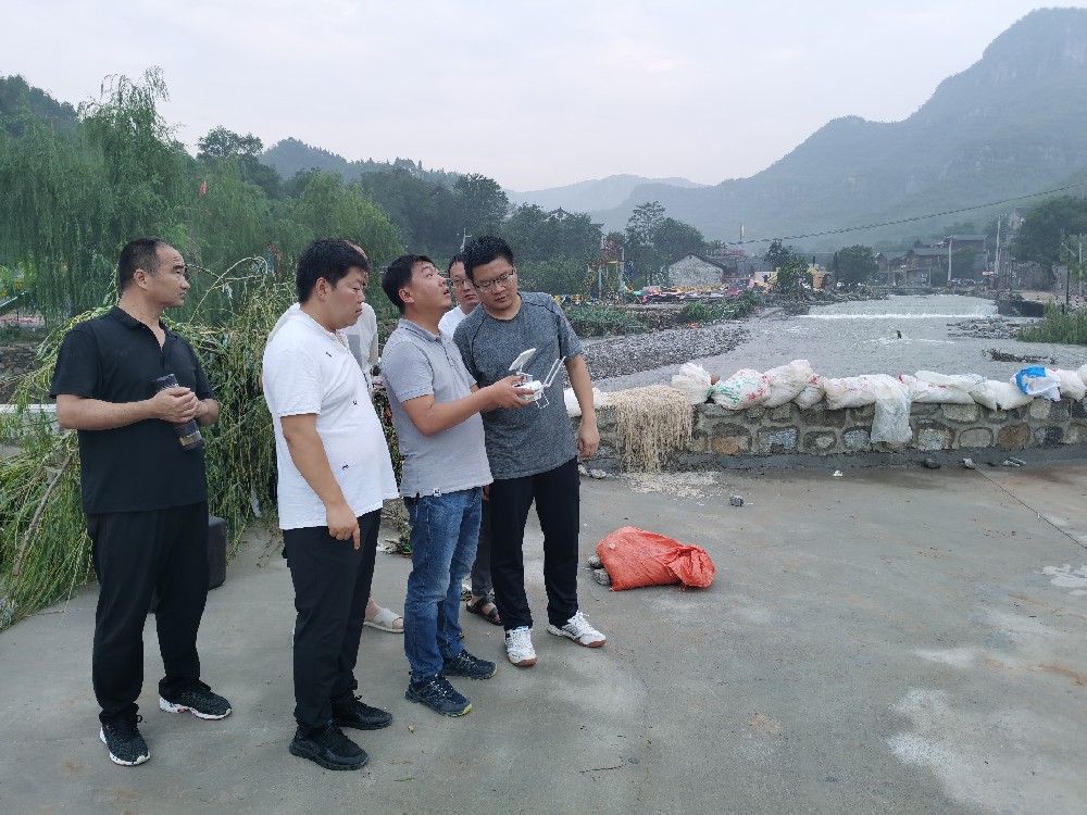 聞“汛”而動(dòng)—我院積極參與鶴壁市災后地質(zhì)監測工作